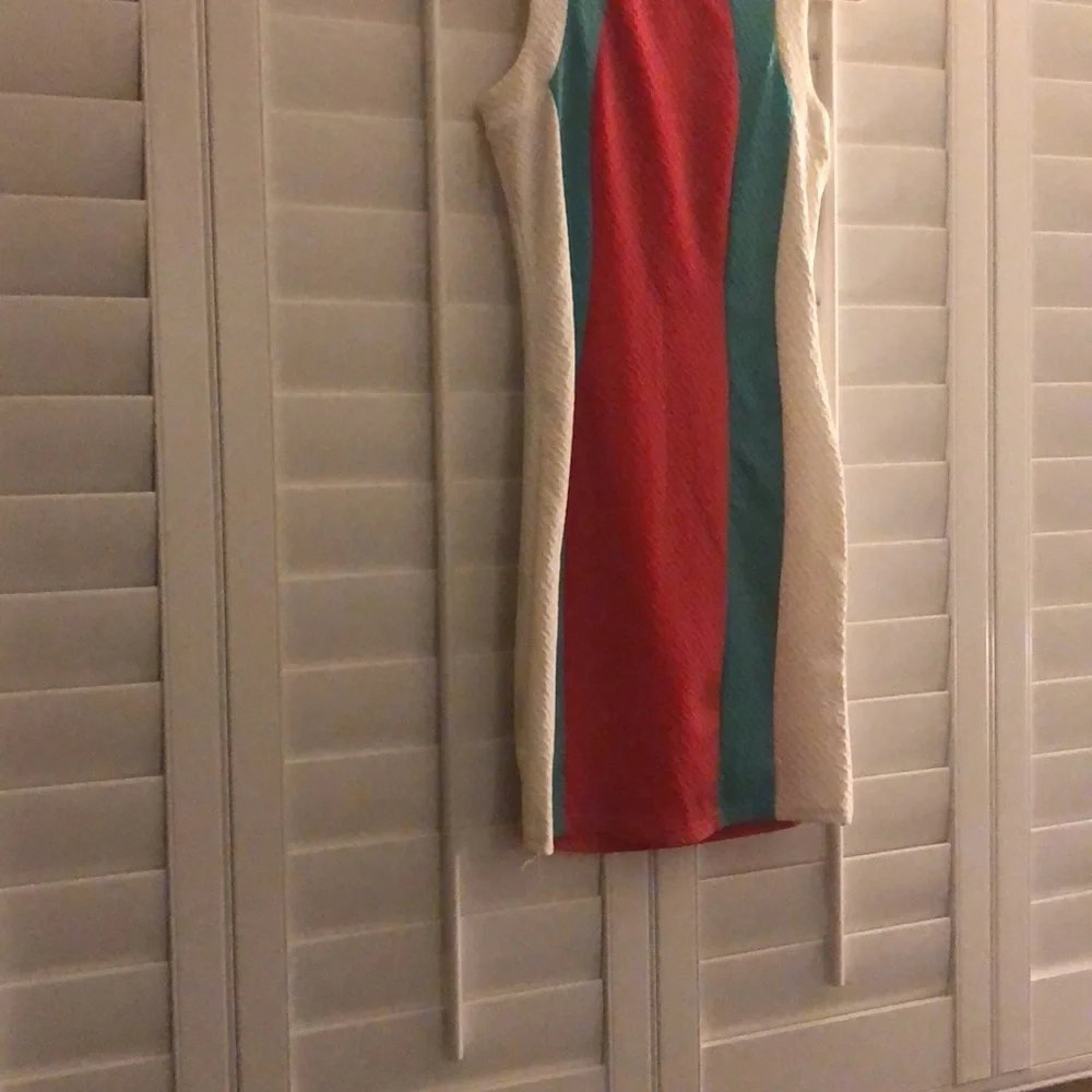 Color Block Dress - Picture 6 of 8